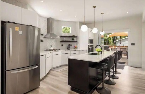 Franklin Park House | Modern 4Bd Home | Outdoor Living, Near Downtown and Children's Hospital