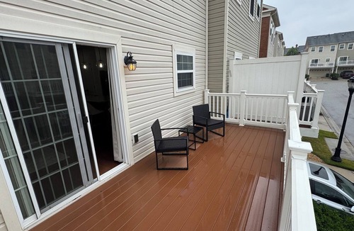Elkridge House | Modern 4BR Townhome - Perfect for Extended Stays