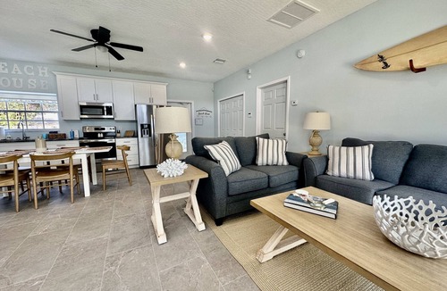 Cocoa Beach Cottage | Modern Beach Cottage - Just Steps to the Ocean and Down Town Cocoa Beach
