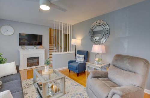 Center Point House | Modern Birmingham Escape w/Yard + Fire Pit!