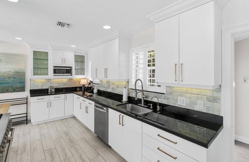 Southside House | Modern Coastal Home in West Palm Beach with Pool