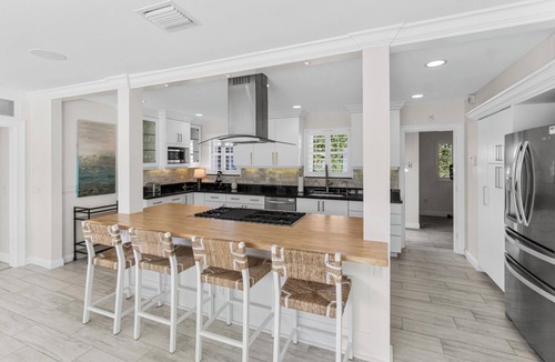 Southside House | Modern Coastal Home in West Palm Beach with Pool