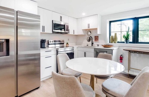Brookland Apartment | Modern DC Apartment Rental - Remote-Work Friendly!