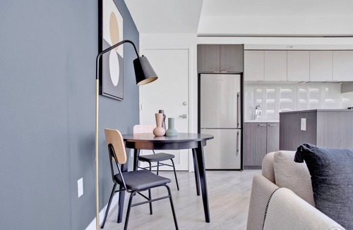 Dupont Circle Apartment | Modern Dupont Circle 1BR w/ Gym & Pool, 3 blocks to U St, by Blueground