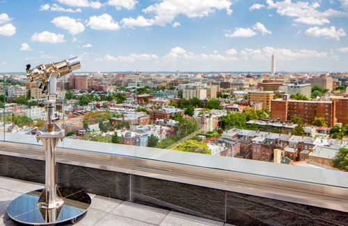 Dupont Circle Apartment | Modern Dupont Circle 1BR w/ Gym & Pool, 3 blocks to U St, by Blueground