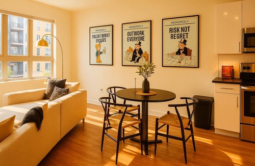 Fairfax Apartment | Modern Fairfax 2BR with Pool & Pet Spa