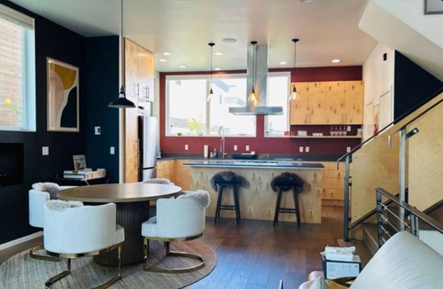 Magnolia House | Modern House In Magnolia, Hot Tub, Rooftop Patio!