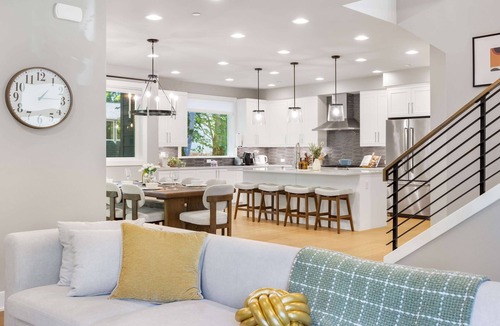 Inglewood-Finn Hill House | Modern Kirkland 4BR Family Oasis, Kids Paradise