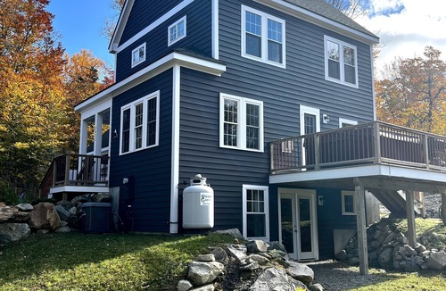 Carrabassett Valley House | Modern Mountain House