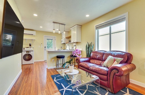 Nampa Apartment | Modern Studio Near Lake Lowell: 6 Mi to Boat Ramp