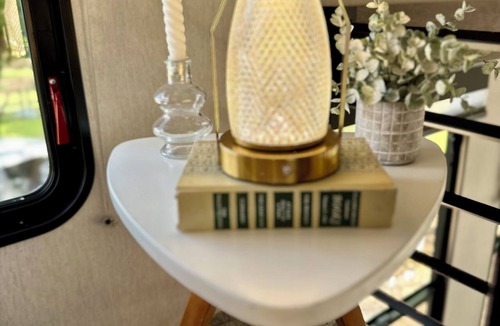 Venus House | Modern Tiny Home Firepit Near AT&T Stadium