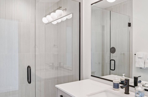 Columbia City House | Modern Townhome in Trendy Neighborhood