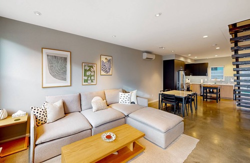Old Ballard House | Modern townhome with private roof deck, balcony, & W/D - walk to bars/dining