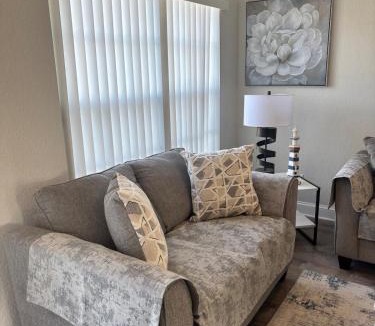 Sabal Harbour Villa | Modern townhouse, with two master suites in a gated community, tennis courts, basketball courts, huge swimming pool and playground
