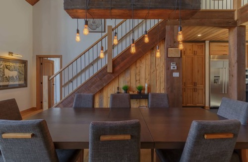 Morin Heights Ski Chalet | Mountain Chalet with Hot Tub, Sauna & 4K Cinema