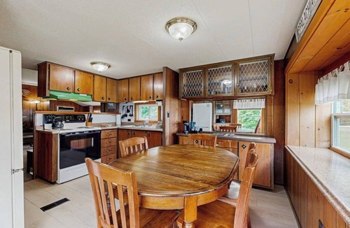 Lincoln Cottage | Mountain cottage with private chimnea, W/D, off-site amenities - great location