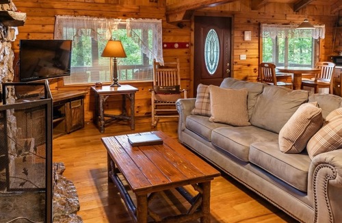 Ponca Condo | Mountain Ecstasy - Romantic Cabin w/Beautiful View