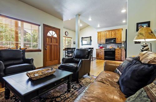 Bear Hollow Village House | Mountain home with pool private hot tub fireplace & fitness center