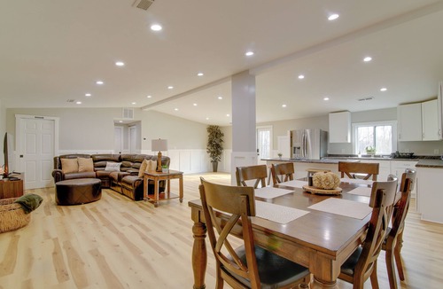 Banks County House | Mountain Retreat in Commerce w/Billiards + Darts