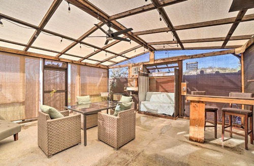 Rimrock House | Mtn-View Home w/Fenced Backyard in Rimrock!