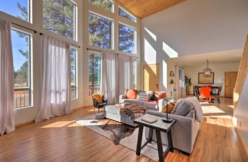 Munds Park House | Munds Park Cabin Deck, Near Pinewood Golf Course