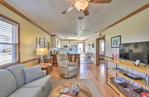 Nags Head House | Nags Head Cottage: Screened Porch, Walk to Beach!