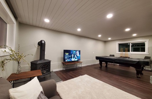 Poulsbo Cottage | Near beach cottage in quiet forest location, steps from pristine shellfish beach
