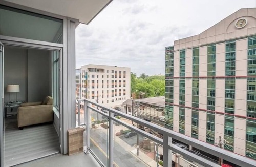 Woodmont Triangle Apartment | Near Bethesda Central Farm Market | In-unit Washer/D | by GLS