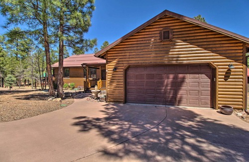 Torreon Cabin | Near Golf & Hikes: Torreon Cabin w/Furnished Deck