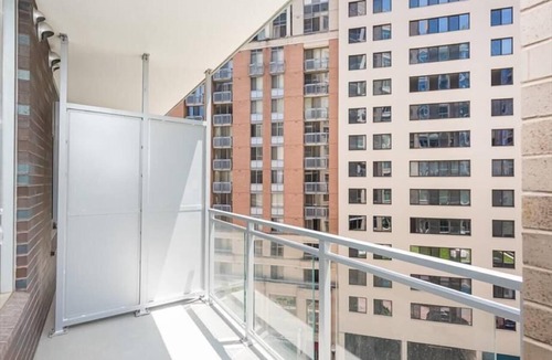 Woodmont Triangle Apartment | Near Metro & NIH | Wheelchair Accessible | Downtown Bethesda | by GLS
