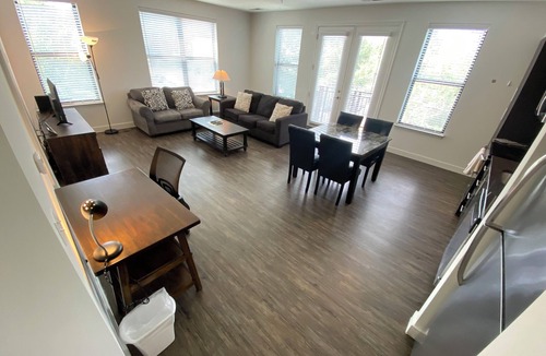 Radnor - Fort Myer Heights Apartment | NEW 2 bedroom/2 full bath Fully Furnished Apt. w/1-Free Parking & Promo Rates!