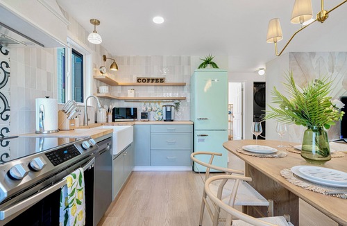 Ballard Apartment | NEW 2BD Trendy Suite with Free Parking and AC