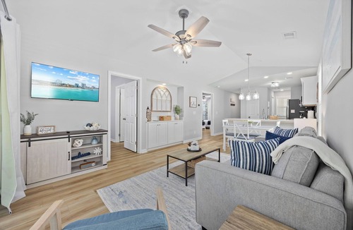 Carolina Forest Condo | NEW 2BR/2BA Modern Coastal Condo w/Scenic Views