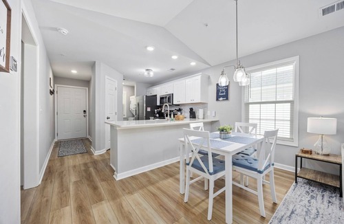 Carolina Forest Condo | NEW 2BR/2BA Modern Coastal Condo w/Scenic Views