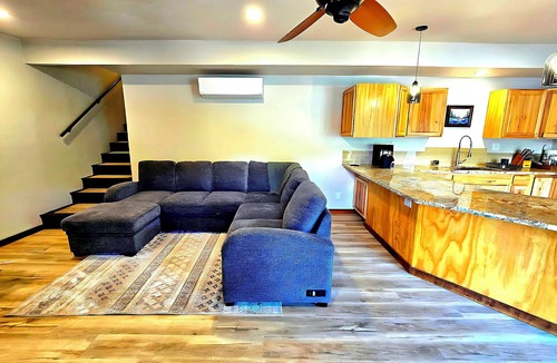 Lakeport House | New 2BR Lake House on Blue Lakes-Private Dock, Large Patio, Fire Pit & Kitchen
