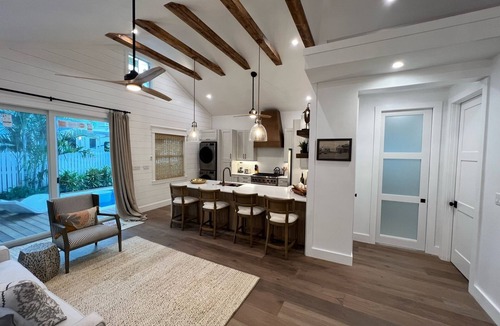 White St. Gallery Cottage | New Conch cottage, with heated pool, walking distance to downtown Key West.