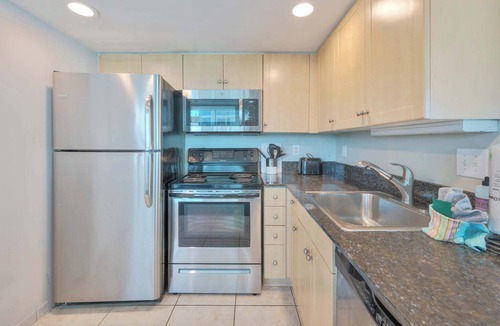 Downtown Myrtle Beach Condo | New Corner Suite, Direct Ocean & City Views,Glass!
