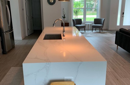 Osprey House | New Custom Smart Home Sarasota Family Getaway
