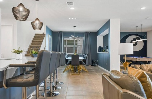 Four Corners Villa | New Lake Villa with kids Theme Bedroom Near Disney