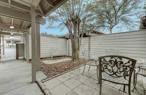 Myrtle Beach Villa | New Listing 3BR Beach Garden Home at Ocean Creek Resort, Gated Beachfront Resort