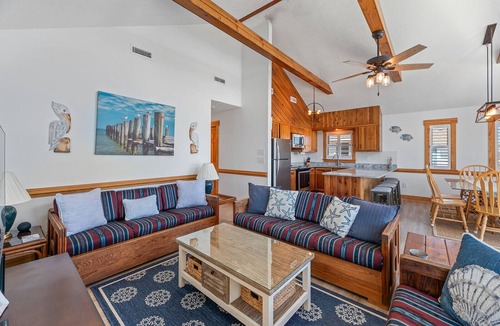 Kitty Hawk Cottage | New Listing: Ocean views & ocean breeze, vacation @ Our Island In The Sun