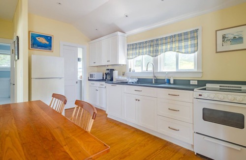 West Point Cottage | New Listing! Waterfront Cottage Near Sebasco Estates; Ocean Access | Perfect Couples Escape!