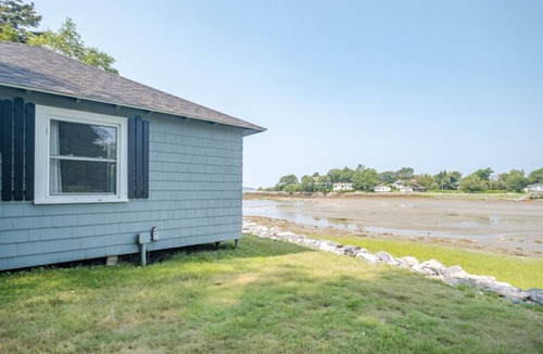 West Point Cottage | New Listing! Waterfront Cottage Near Sebasco Estates; Ocean Access | Perfect Couples Escape!