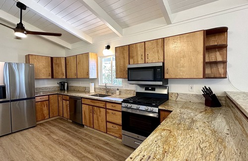 Ninole House | NEW! Ocean and stream views on the beautiful Hamakua Coast.