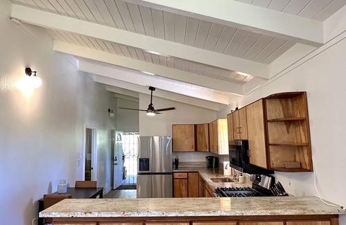 Ninole House | NEW! Ocean and stream views on the beautiful Hamakua Coast.