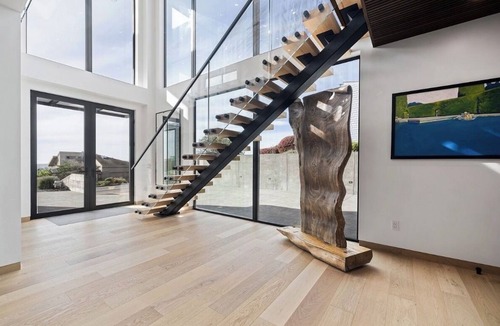 Bodega Bay House | New Ultra Luxury 4 Bdrm Modern House: Endless Ocean Views, Hot Tub, Sauna