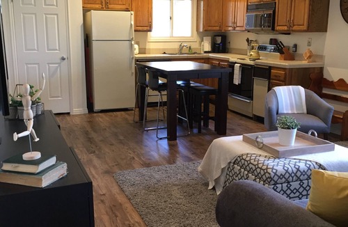 St. George Condo | Newly remodeled family friendly Sports Village St. George getaway!