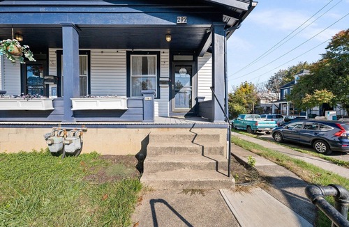 Old North Columbus House | Newly renovated 4BRs NEAR UNIVERSITY & STADIUM Free Parking