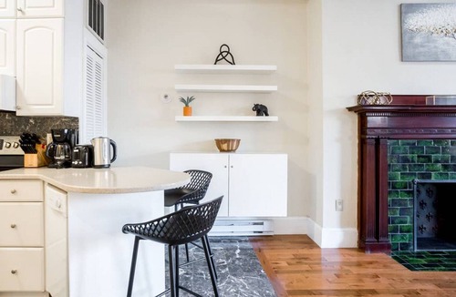 Fenway–Kenmore Apartment | Newly renovated in a prime location in Kenmore Square. Walking distance to Downtown + Universities