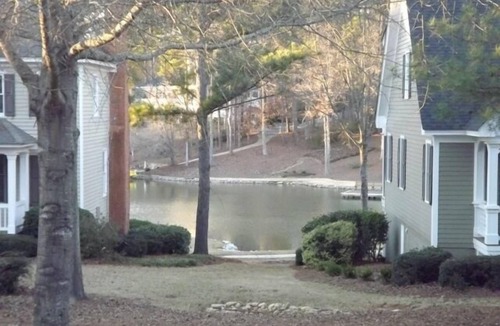 Greensboro Cottage | Newly Renovated Lake Access Cottage in Reynolds with Kid's bunks & near Ritz!